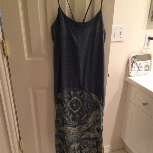 FREE PEOPLE adjustable knit maxi