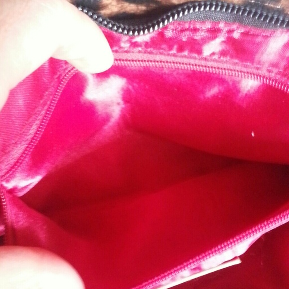 Leopard Print Clutch - Picture 2 of 4