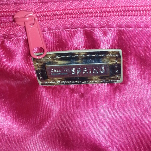 Leopard Print Clutch - Picture 3 of 4