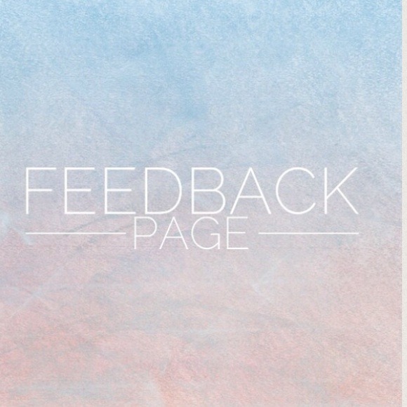 Feedback please<3