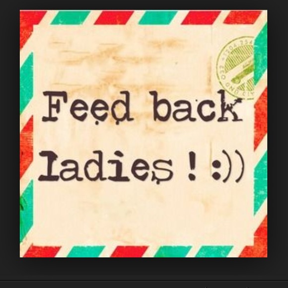 💟POSHMARK FEEDBACK!!!! 💟