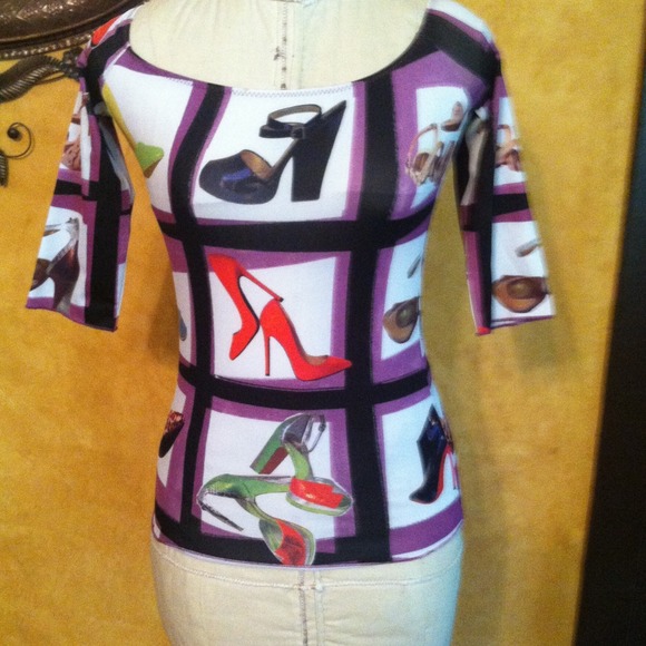 *2X HOST PICK* Sex & the city Patricia field Top - Picture 1 of 2