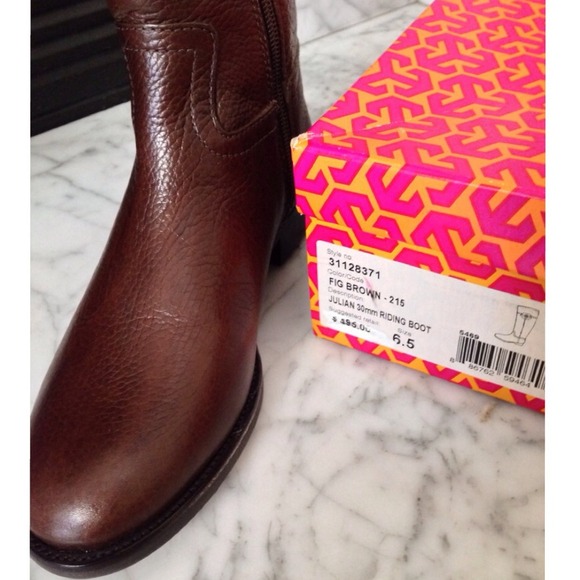 Tory Burch Shoes - Tory Burch - Julian Riding Boots Sz 6 1/2 Tory Burch Shoes - Tory Burch - Julian Riding Boots Sz 6 1/2