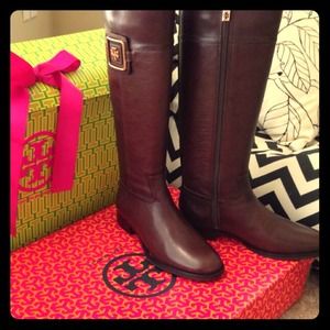 Tory Burch Shoes - Tory Burch - Julian Riding Boots Sz 6 1/2 Tory Burch Shoes - Tory Burch - Julian Riding Boots Sz 6 1/2