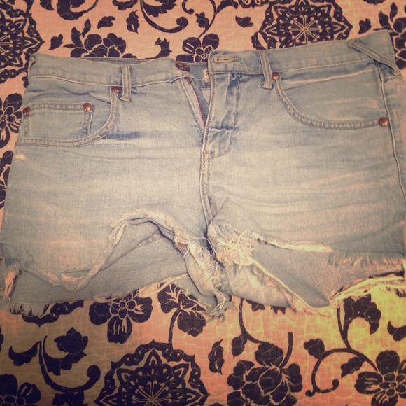 Free people shorts