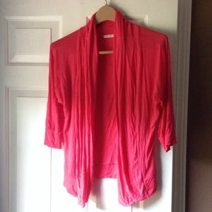 Pink flowy sweater bought at tj maxx