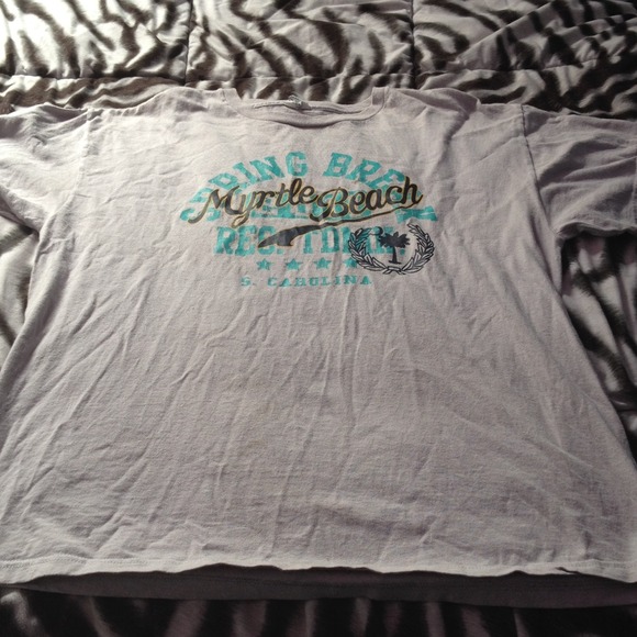 Myrtle beach t shirt gently worn