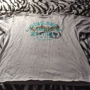 Myrtle beach t shirt gently worn