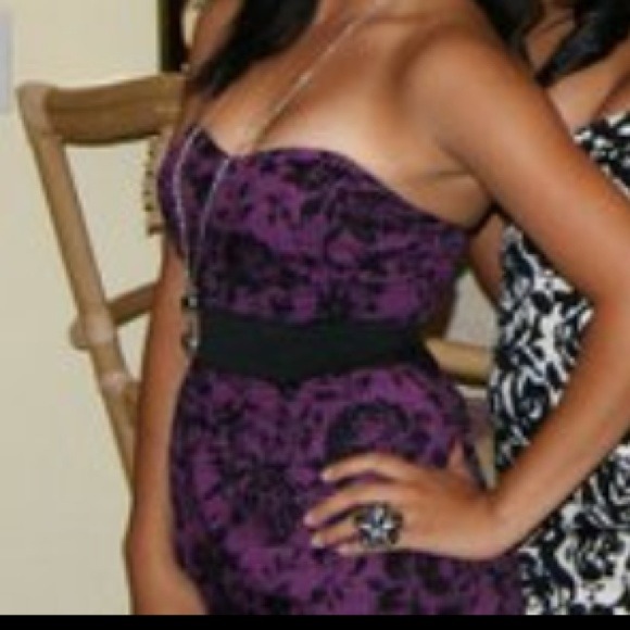 Urban Outfitters Royal Purple Dress - Picture 2 of 3