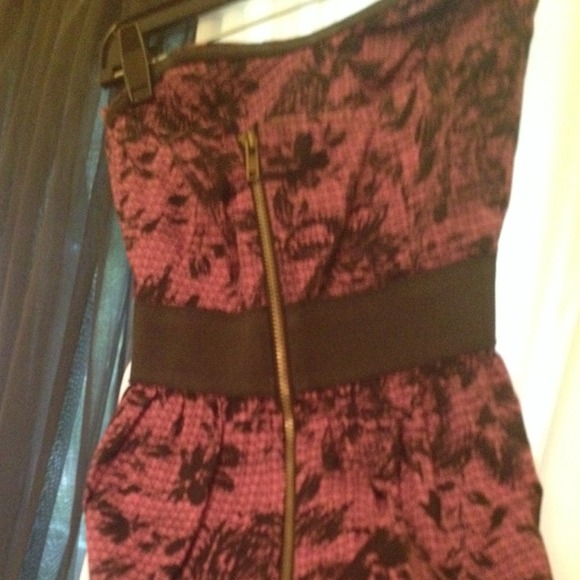 Urban Outfitters Royal Purple Dress - Picture 3 of 3