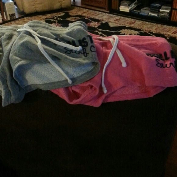 Two hollister shorts reserved