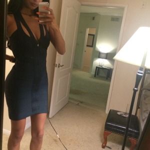 Herve Leger dress size small