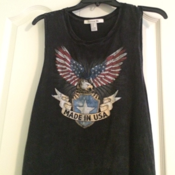 Made in USA Muscle tank