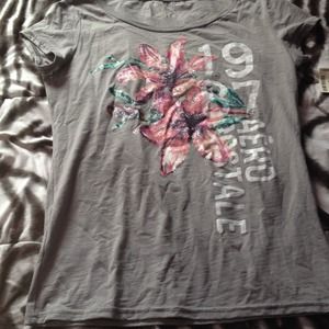 Gray Aeropostale top