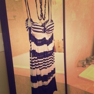 Mini Metallic BodyCon Dress