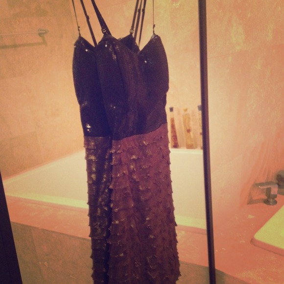 Sequined Party Dress - Picture 1 of 1