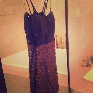 Sequined Party Dress