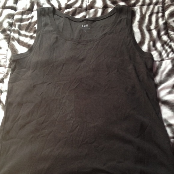 Black tank top from J Jill