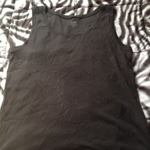 Black tank top from J Jill