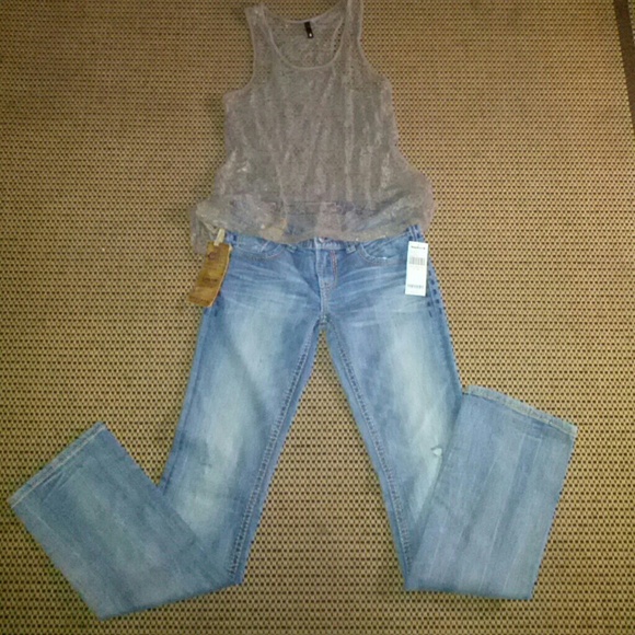 Buckle Jeans  MEK DNM