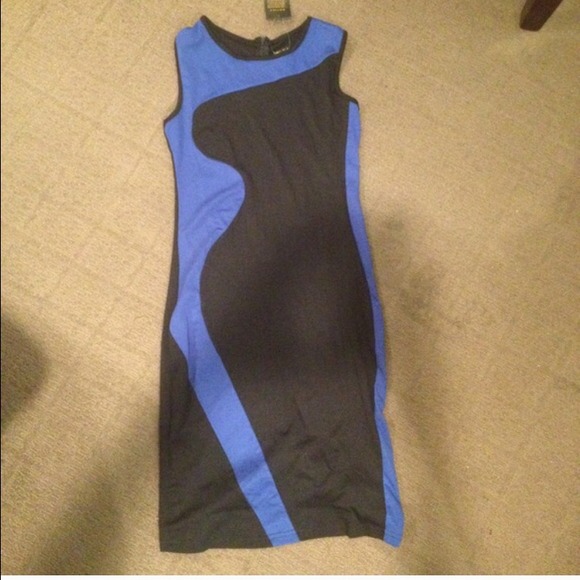 Optical illusion dress - Picture 2 of 2