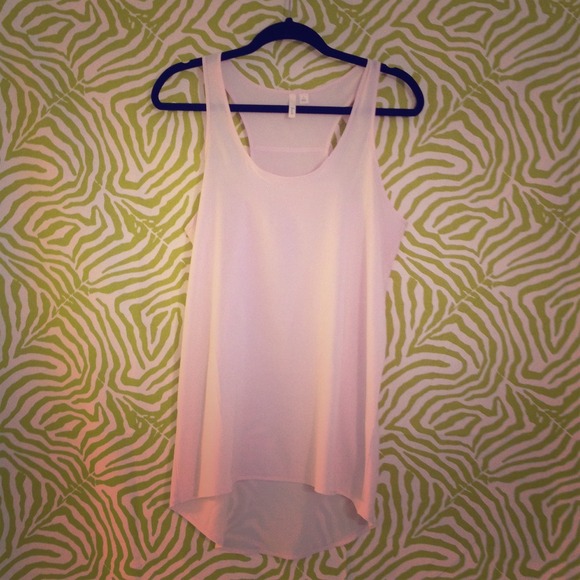 Frenchi size large. Nordstrom t-back high/low tank