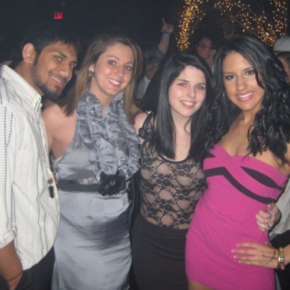 Grey halter dress with frills