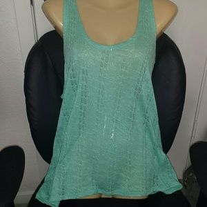 SOLD!! REDUCED! Cotton On mint green tank