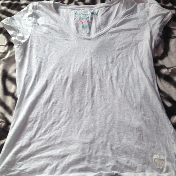 Aeropostale white top