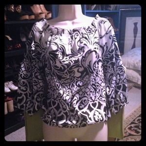 White House Black Market dressy top