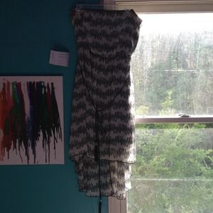 Debs Strapless dress