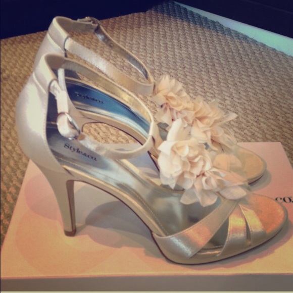 Off white heels