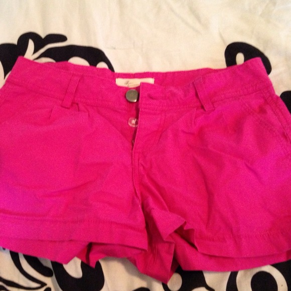 Pink size 24 forever 21 shorts