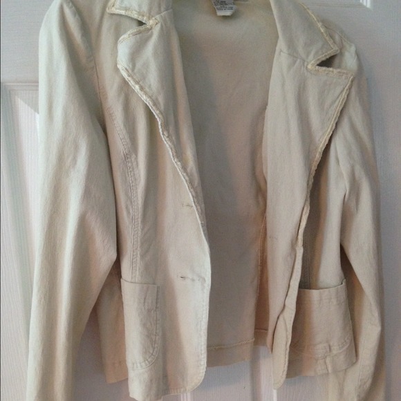 Tan blazer