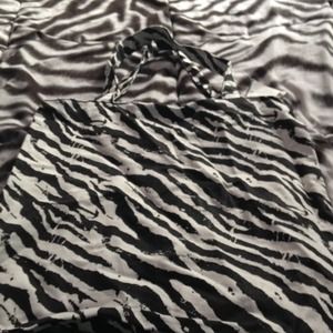 Zebra bag
