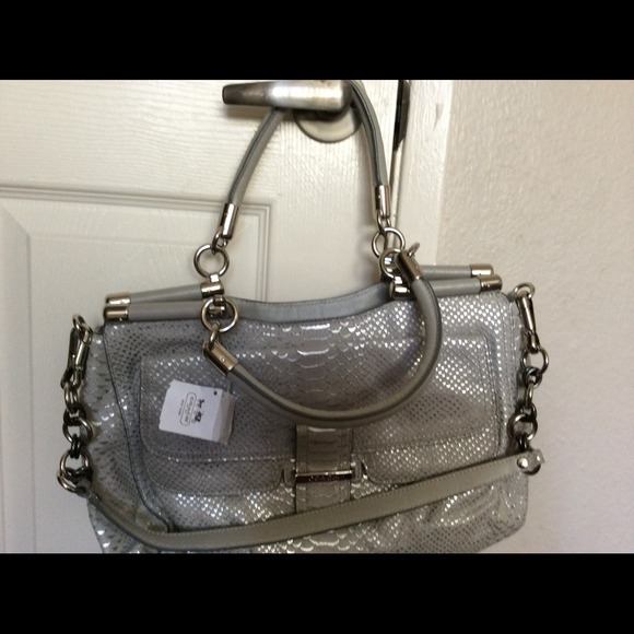 Coach Madison Python embossed - Picture 3 of 3