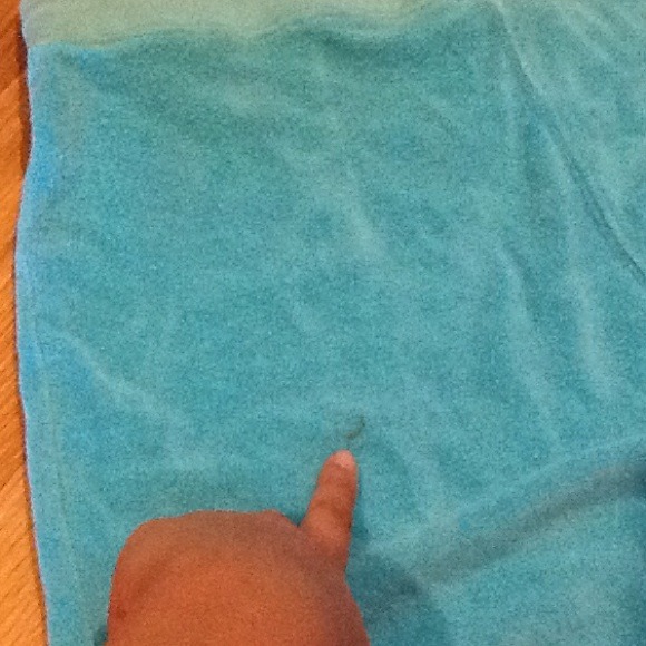 Lilly Pulitzer Terry yoga gym aqua sweatpants PJs - Picture 4 of 4