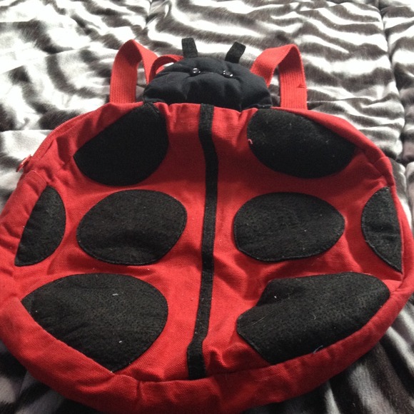 Lady bug bag