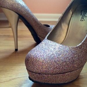 Candies sparkle heels