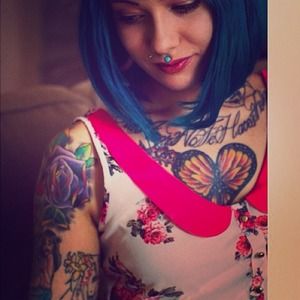 Floral dress🌸🌺