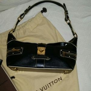 Louis Vuitton Suhali L'Impetueux Black Bag Louis Vuitton Suhali L'Impetueux Black Bag