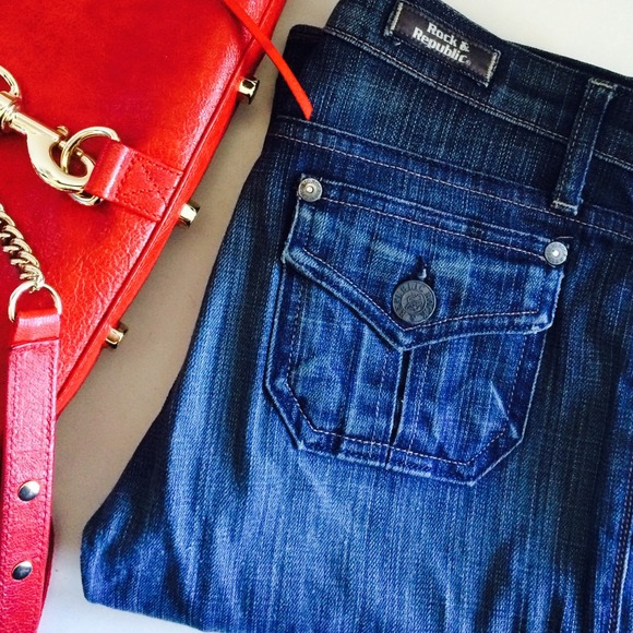 Rock & Republic Denim - rock & republic / jean