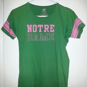 Notre Dame shirt