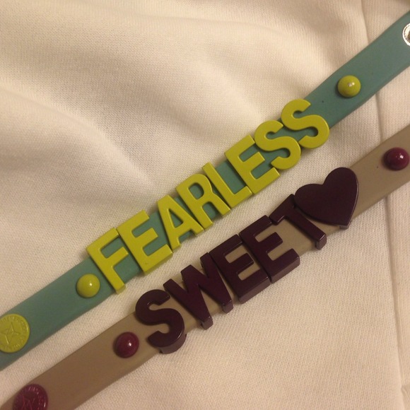 Two or can buy one BCBG affirmation bracelet