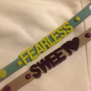 Two or can buy one BCBG affirmation bracelet