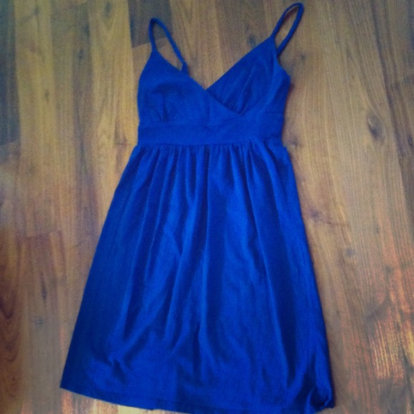 Gorgeous blue sundress!