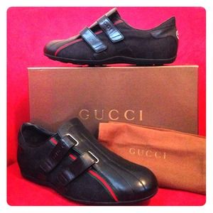 REDUCED 💯Gucci 🇮🇹 men's shoes STYLE- new praga