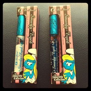 🆕 💄(2) NIB Too Faced Smurfy Liquid Eyeliner 💄