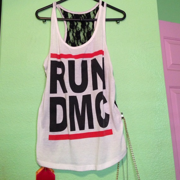 RUN DMC tank