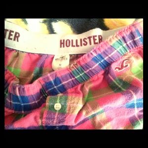 Hollister pajama shorts